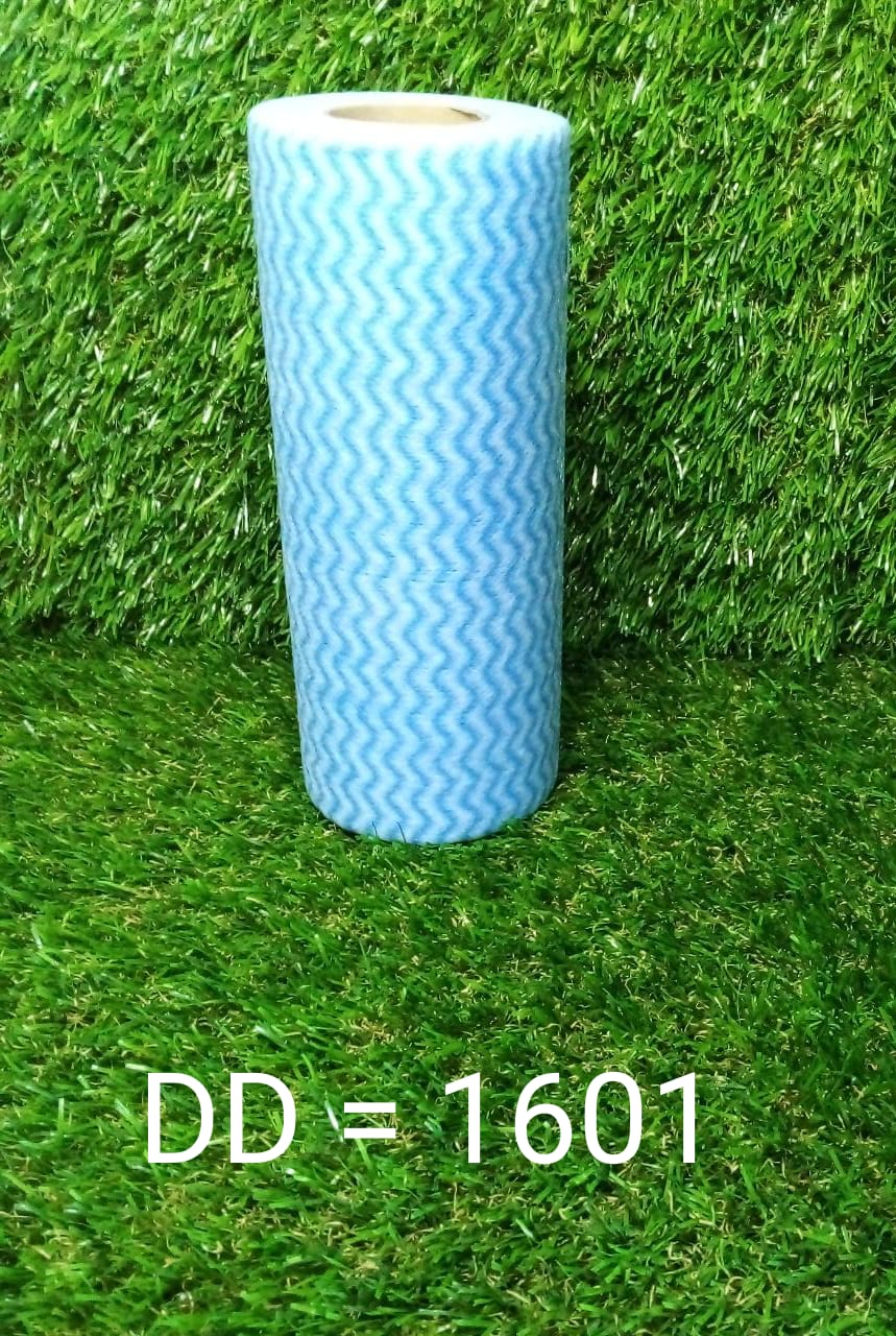 Non Wooven Fabric Disposable Handy Wipe Cleaning Cloth Roll, Tissue Roll (1Pc) Non Wooven Fabric Disposable Handy Wipe Cleaning Cloth Roll, Tissue Roll (1Pc)